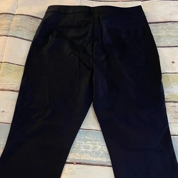 Boden Women's Bath Bi-Stretch 7/8 Trousers, Navy, Size 10L, NWT​ - Picture 8 of 11